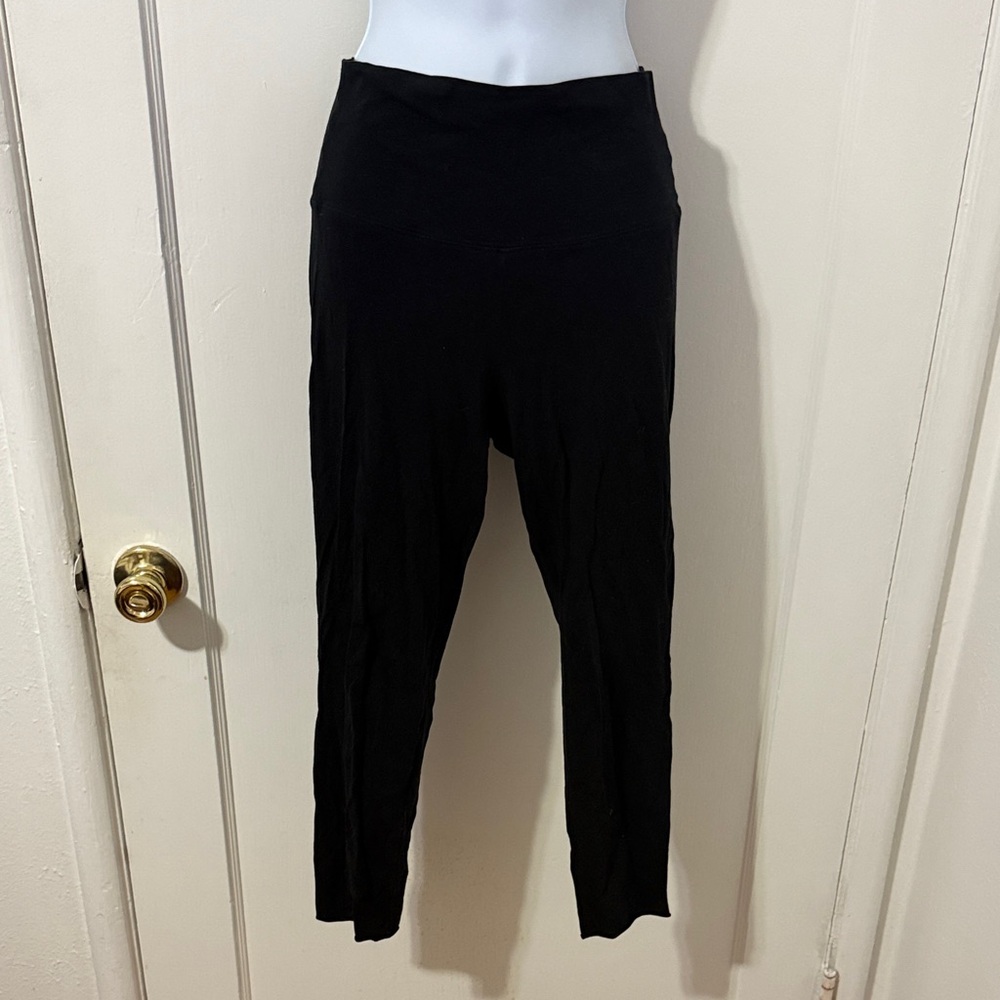 TNA Black High-Waisted Leggings